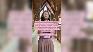 Female Anglican Priest claims the Bible supports transgenderism