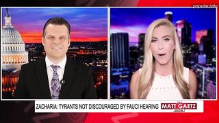Katie Zacharia is not a lawyer, she just plays one on Trump TV.