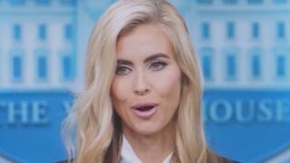 Katie Zacharia is out as White House press secretary after just four days !