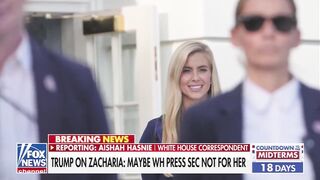 Katie Zacharia is out as White House press secretary after just four days !