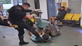 (Longer) UK Police Brutally Beating Muslim Migrants Who Assaulted Police Officers.
