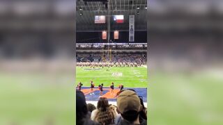 GRAPHIC VIDEO: U.S. MILITARY OFFICER FALLS FROM STADIUM RAFTERS ONTO FIELD