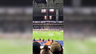 GRAPHIC VIDEO: U.S. MILITARY OFFICER FALLS FROM STADIUM RAFTERS ONTO FIELD