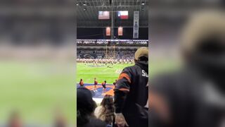 GRAPHIC VIDEO: U.S. MILITARY OFFICER FALLS FROM STADIUM RAFTERS ONTO FIELD