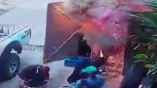 Man Loses most of his Skin in Explosion while Working and NOT being Safe (And Aftermath)