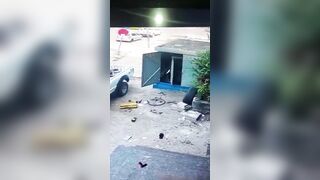 Man Loses most of his Skin in Explosion while Working and NOT being Safe (And Aftermath)