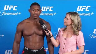 Joaquin Buckley rejected Dana and Malott handshake just to put on perfomanc like that
