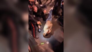 Cop has the be KO of the night at UFC Edmonton