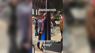 just another sucker punching fucking bully