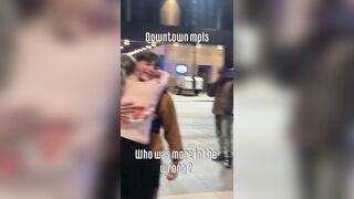 just another sucker punching fucking bully
