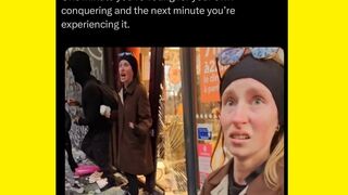 "suicidal empathy" backfired for the French libtard!