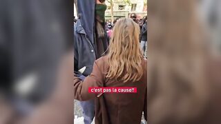 "suicidal empathy" backfired for the French libtard!