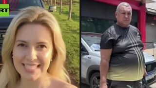 Brazilian man SELLS EVERYTHING HE OWN to meet woman who promises him life on her farm