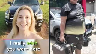 Brazilian man SELLS EVERYTHING HE OWN to meet woman who promises him life on her farm