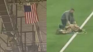 Military Officer Dies After Plummeting 150 Feet from Stadium Rafters