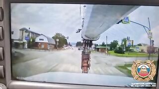 Russia: Grandmother Got Run Over by a Crane