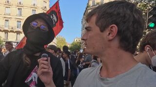 Nick Shirley was on the ground in France and interviewed some of the rioters