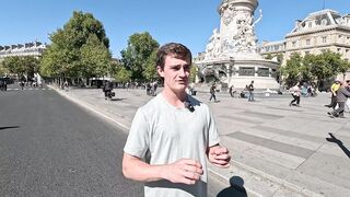Nick Shirley was on the ground in France and interviewed some of the rioters