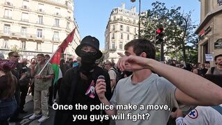 Nick Shirley was on the ground in France and interviewed some of the rioters