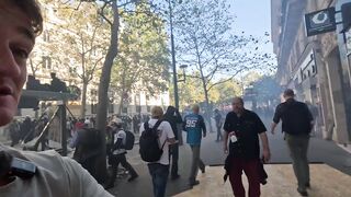 Nick Shirley was on the ground in France and interviewed some of the rioters