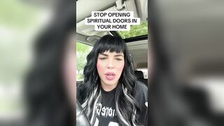Stop opening Spiritual Doors in your home