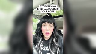 Stop opening Spiritual Doors in your home