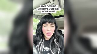 Stop opening Spiritual Doors in your home