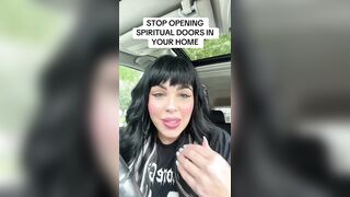 Stop opening Spiritual Doors in your home