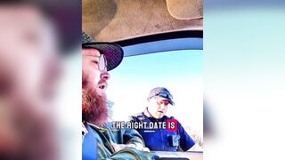 Why did you touch my truck officer?