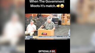 When the Gov't meets it's Match