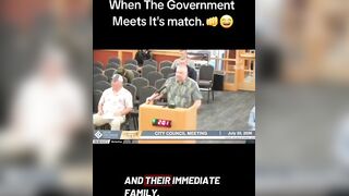 When the Gov't meets it's Match