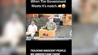 When the Gov't meets it's Match