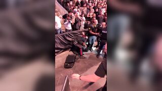 Police Officer Slams Man Headfirst to the Ground While Breaking Up UFC Edmonton Fight