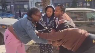Street Fight Breaks Out in Crown Heights Before Women Step In