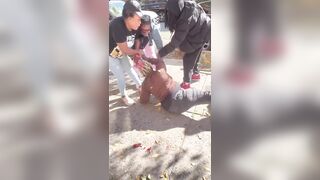 Street Fight Breaks Out in Crown Heights Before Women Step In