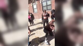 Street Fight Breaks Out in Crown Heights Before Women Step In