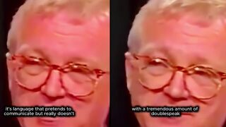 How govt and business use double speak