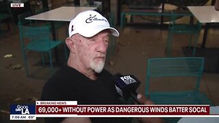 Breaking Bad star Jonathan Banks said living in Gavin Newsom's California has become "one of the most HELLISH PLACES to live"