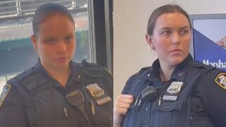 Harassing Female Police Officers for Content Is Trash
