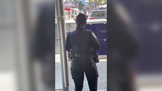 Harassing Female Police Officers for Content Is Trash