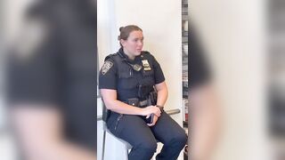 Harassing Female Police Officers for Content Is Trash