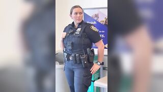 Harassing Female Police Officers for Content Is Trash