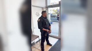 Harassing Female Police Officers for Content Is Trash