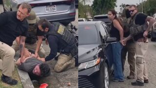 U.S. citizen suffers broken arm during violent ICE arrest in Long Beach