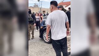 U.S. citizen suffers broken arm during violent ICE arrest in Long Beach