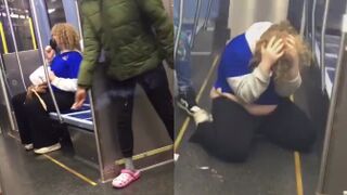 White Woman Attacked with Fireworks and Assaulted on Moving Chicago Train