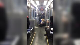 White Woman Attacked with Fireworks and Assaulted on Moving Chicago Train