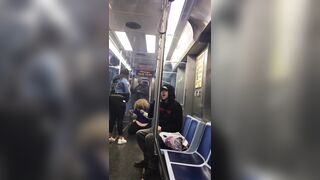 White Woman Attacked with Fireworks and Assaulted on Moving Chicago Train