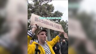 The Islamic-leftist alliance is already showing cracks! (Detail in the description)