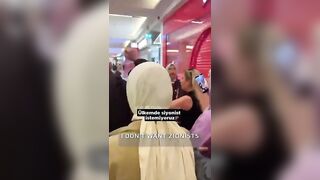 Israeli Jew at a mall in Turkey almost got lynched!